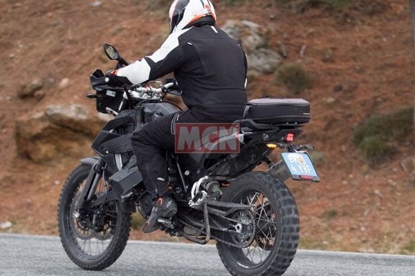 KTM  790 Adventure Prototip