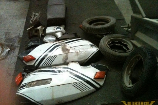 1993 Lambretta GP 200 