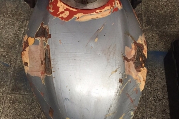 1961 Model Lambretta TV 175/Serie 2