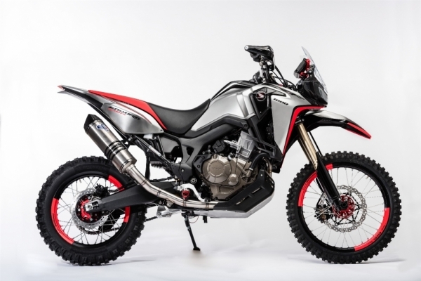 Africa Twin Enduro Sports Konsept