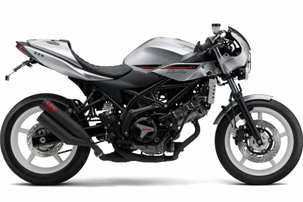 Suzuki SV650 'Rally'