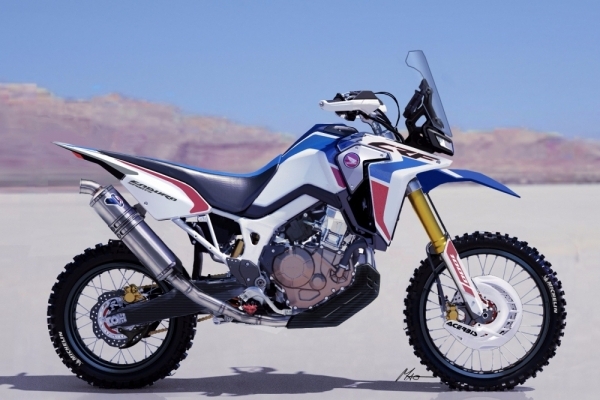 Africa Twin Enduro Sports Konsept