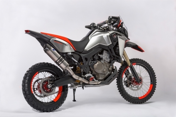 Africa Twin Enduro Sports Konsept