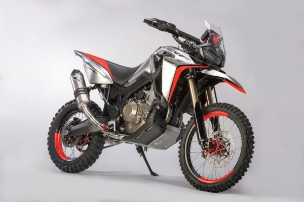 Africa Twin Enduro Sports Konsept