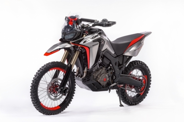 Africa Twin Enduro Sports Konsept