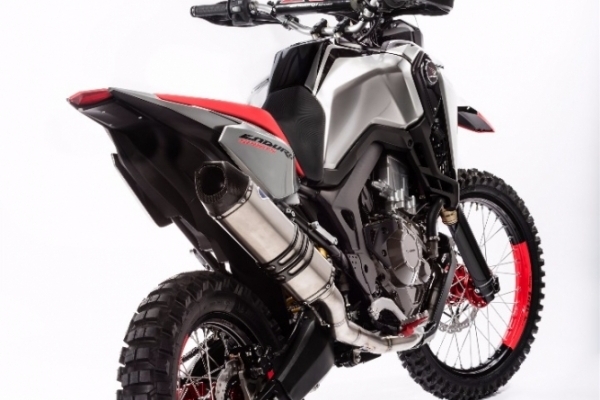 Africa Twin Enduro Sports Konsept