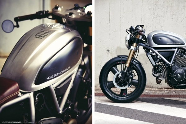 9. Holographic Hammer's Ducati Scrambler 