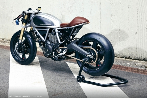 9. Holographic Hammer's Ducati Scrambler 