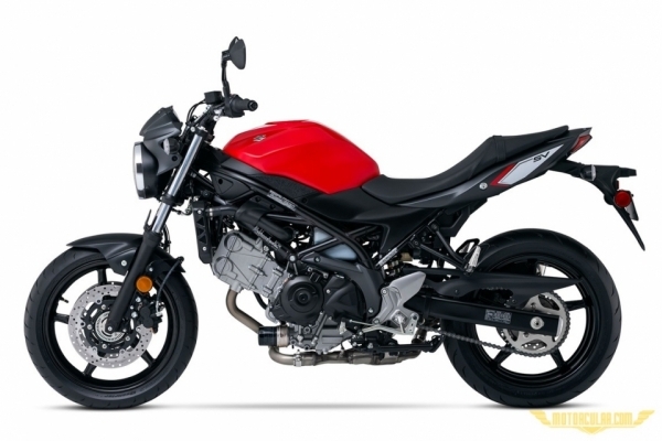 2017 Suzuki SV650 ABS