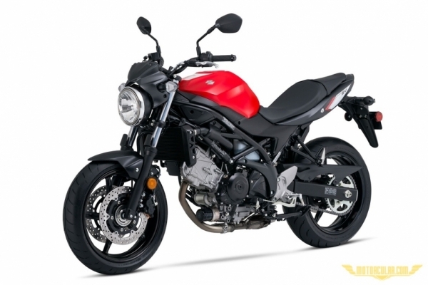 2017 Suzuki SV650 ABS