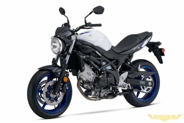 2017 Suzuki SV650 ABS