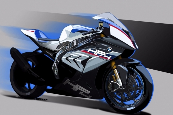 BMW HP4 RACE