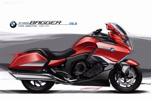 BMW K1600B