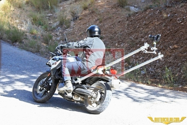 Yeni BMW F 750 GS Görüntülendi