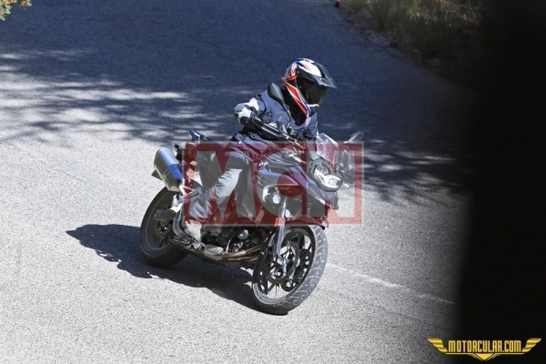 Yeni BMW F 750 GS Görüntülendi