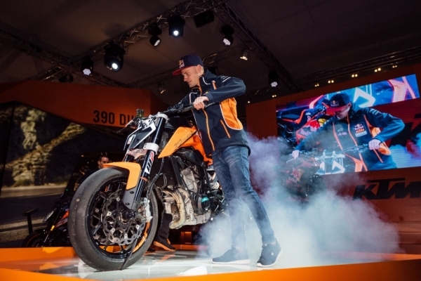 KTM 790 Duke Prototip