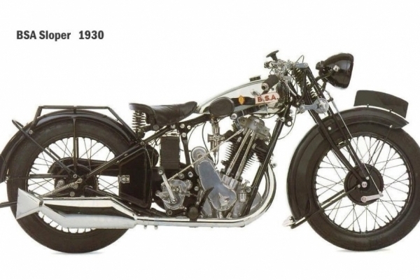 BSA Sloper 1930