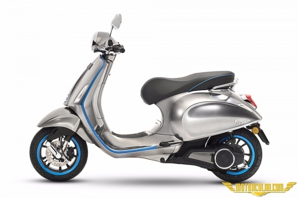 Vespa Elettrica 2018