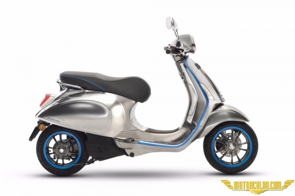 Vespa Elettrica 2018