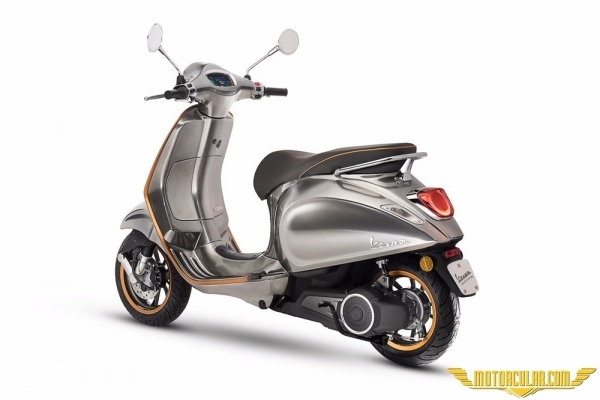 Vespa Elettrica 2018