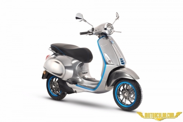 Vespa Elettrica 2018