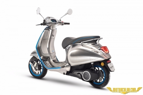 Vespa Elettrica 2018