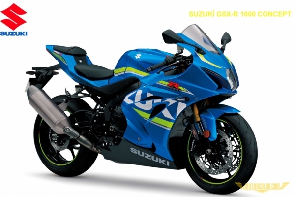 Suzuki GSX-R 1000 Concept