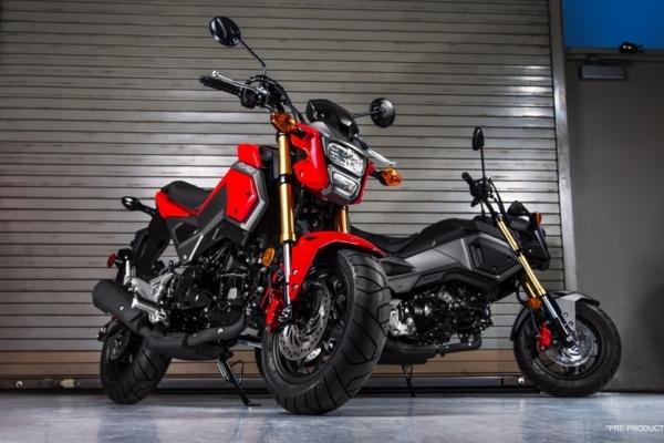 Honda Grom 2017