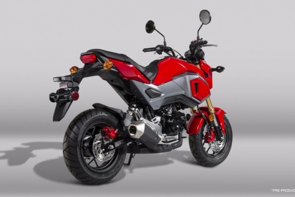 Honda Grom 2017