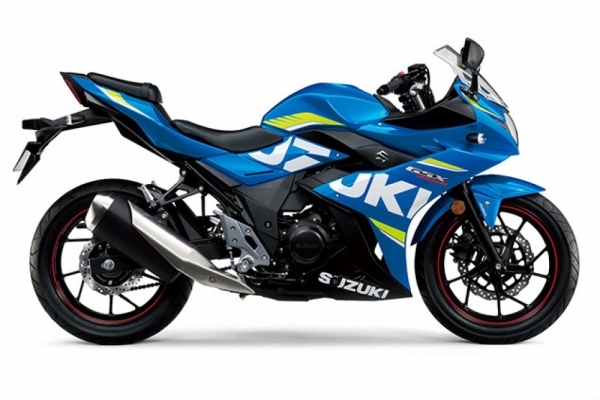 2017 Suzuki GSX-R 250