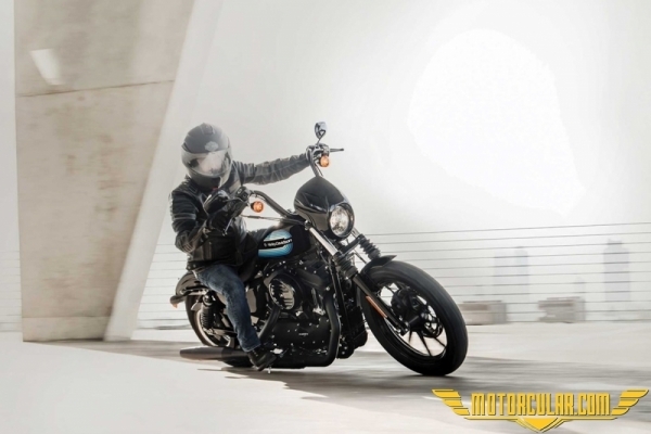 Harley Davidson The Iron 1200 2018 www.motorcular.com