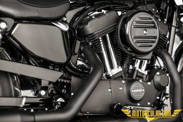 Harley Davidson The Iron 1200 2018 www.motorcular.com