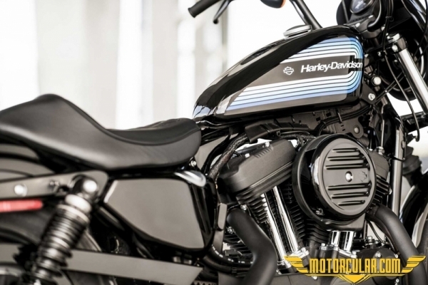 Harley Davidson The Iron 1200 2018 www.motorcular.com