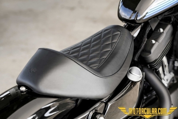 Harley Davidson The Iron 1200 2018 www.motorcular.com