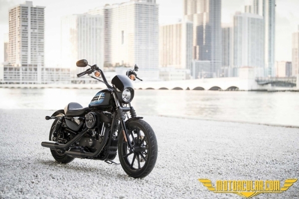 Harley Davidson The Iron 1200 2018 www.motorcular.com