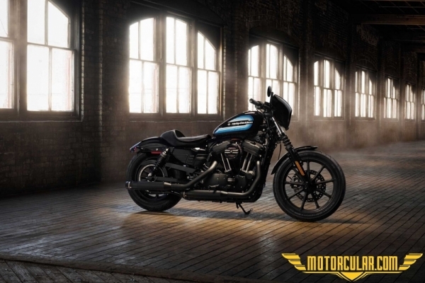 Harley Davidson The Iron 1200 2018 www.motorcular.com