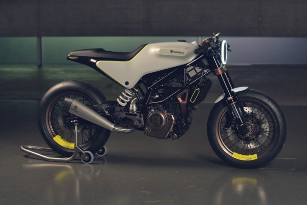 Husqvarna  Vitpilen 401