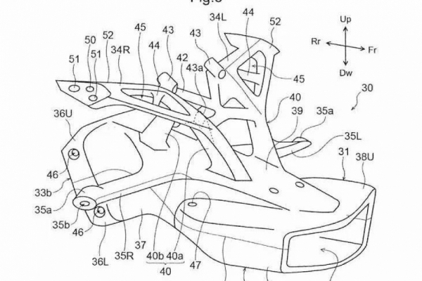 Yeni Honda 600RR