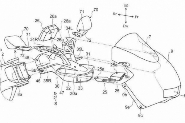 Yeni Honda 600RR