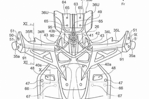 Yeni Honda 600RR