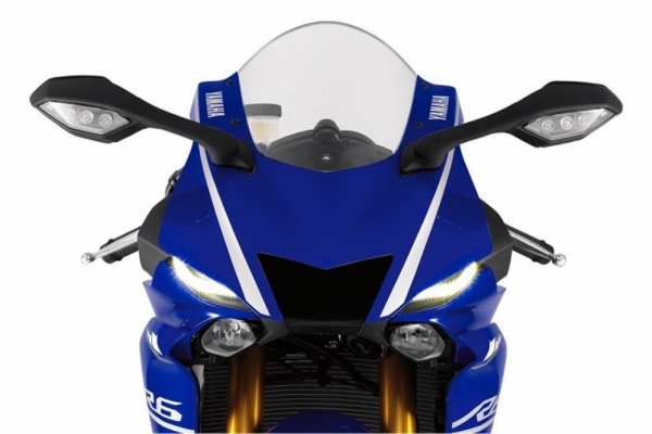 2017 Yamaha YZF-R6