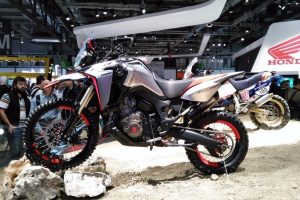 Africa Twin Enduro Sports Konsept