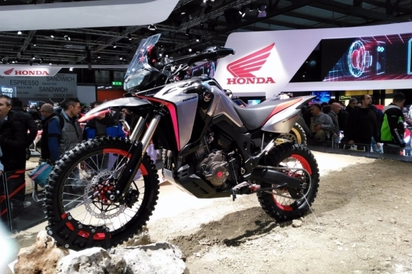 Africa Twin Enduro Sports Konsept