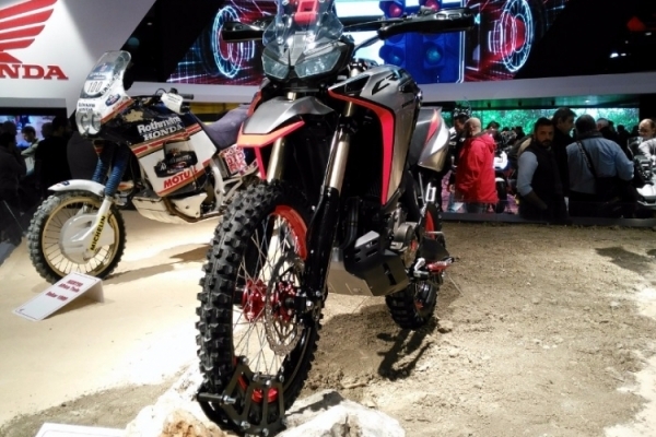 Africa Twin Enduro Sports Konsept