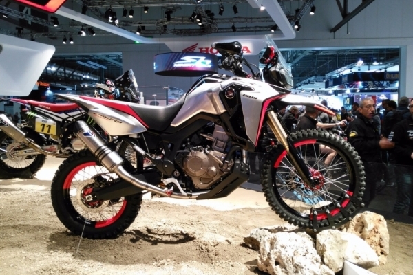 Africa Twin Enduro Sports Konsept