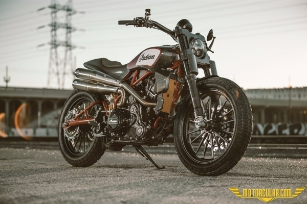 Indian Scout FTR1200 www.motorcular.com