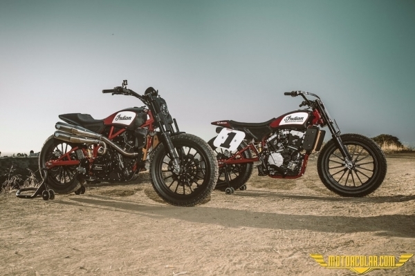 Indian Scout FTR1200 www.motorcular.com