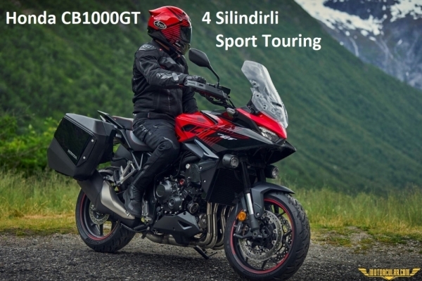 Honda CB1000GT: Yeni Nesil Sport-Touring