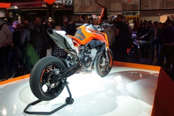 KTM 790 Duke Prototip