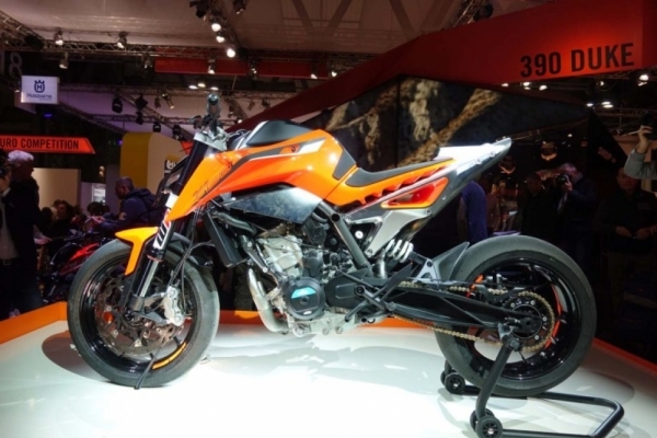 KTM 790 Duke Prototip